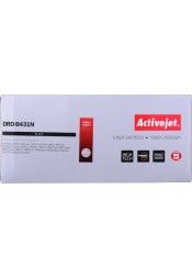 Active Jet Συμβατό Drum για Laser Εκτυπωτή OKI 44574302 25000 Σελίδων Μαύρο
