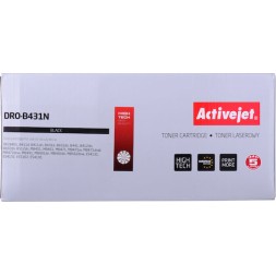 Active Jet Συμβατό Drum για Laser Εκτυπωτή OKI 44574302 25000 Σελίδων Μαύρο