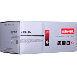 Active Jet Συμβατό Drum για Laser Εκτυπωτή OKI 44574302 25000 Σελίδων Μαύρο