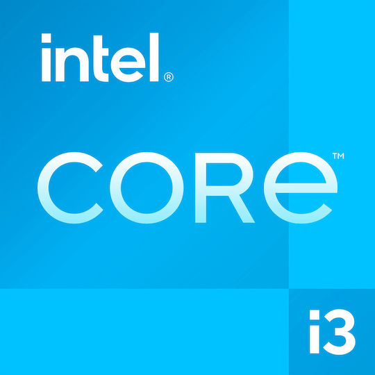 Intel Core i3-14100F 3.5GHz Επεξεργαστής 4 Πυρήνων για Socket 1700 σε Κουτί με Ψύκτρα