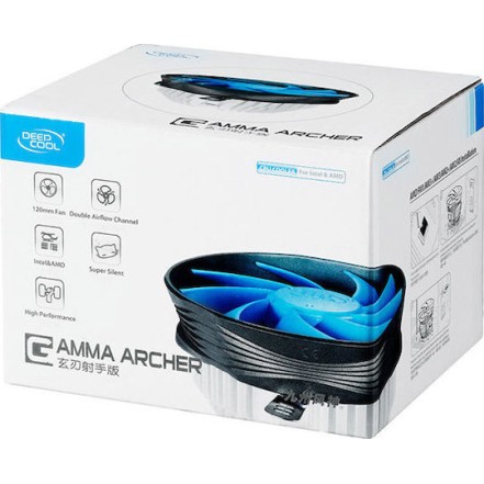Deepcool Gamma Archer Ψύκτρα Επεξεργαστή για Socket 115x/AM3/AM3+