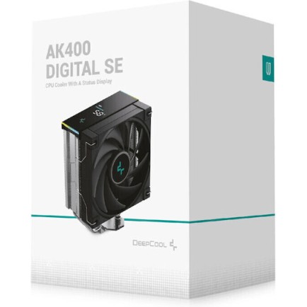 Deepcool AK400 DIGITAL SE Ψύκτρα Επεξεργαστή για Socket AM4/AM5/1200/115x