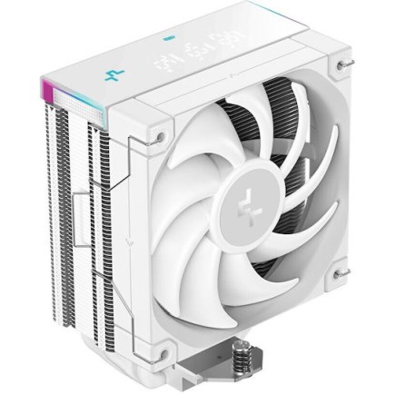 Deepcool AK400 Digital Pro Ψύκτρα Επεξεργαστή για Socket AM4/AM5/1200/115x/1700 με RGB Φωτισμό Λευκή