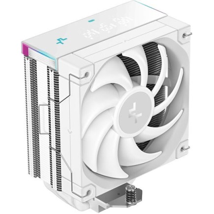 Deepcool AK400 Digital Pro Ψύκτρα Επεξεργαστή για Socket AM4/AM5/1200/115x/1700 με RGB Φωτισμό Λευκή