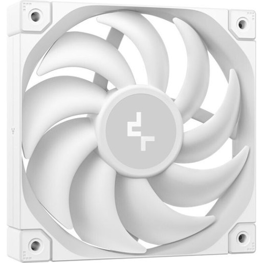 Deepcool AK400 Digital Pro Ψύκτρα Επεξεργαστή για Socket AM4/AM5/1200/115x/1700 με RGB Φωτισμό Λευκή