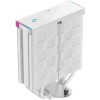 Deepcool AK400 Digital Pro Ψύκτρα Επεξεργαστή για Socket AM4/AM5/1200/115x/1700 με RGB Φωτισμό Λευκή