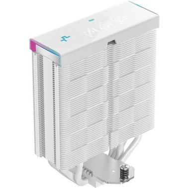 Deepcool AK400 Digital Pro Ψύκτρα Επεξεργαστή για Socket AM4/AM5/1200/115x/1700 με RGB Φωτισμό Λευκή