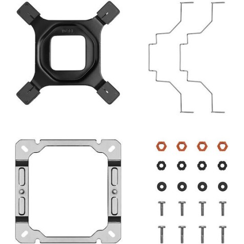 Deepcool AK400 Digital Pro Ψύκτρα Επεξεργαστή για Socket AM4/AM5/1200/115x/1700 με RGB Φωτισμό Λευκή