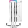 Deepcool AK400 Digital Pro Ψύκτρα Επεξεργαστή για Socket AM4/AM5/1200/115x/1700 με RGB Φωτισμό Λευκή