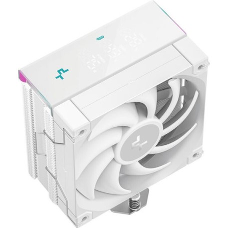 Deepcool AK400 Digital Pro Ψύκτρα Επεξεργαστή για Socket AM4/AM5/1200/115x/1700 με RGB Φωτισμό Λευκή