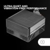 Tacens MCPU-X4 Ψύκτρα Επεξεργαστή για Socket AM4/AM5/115x/1700 με ARGB Φωτισμό