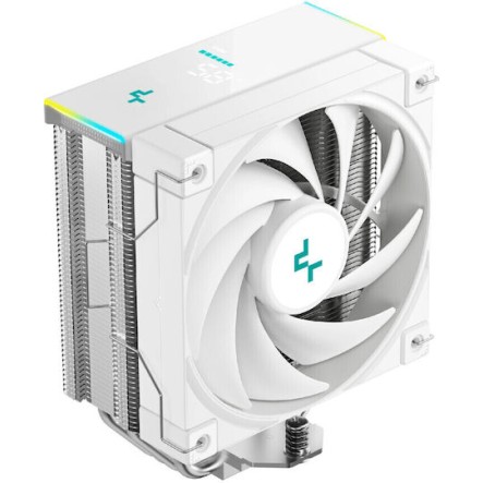 Deepcool AK400 DIGITAL SE Ψύκτρα Επεξεργαστή για Socket AM4/AM5/1200/115x Λευκή