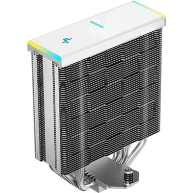 Deepcool AK400 DIGITAL SE Ψύκτρα Επεξεργαστή για Socket AM4/AM5/1200/115x Λευκή