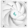 Deepcool AK400 DIGITAL SE Ψύκτρα Επεξεργαστή για Socket AM4/AM5/1200/115x Λευκή