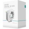 Deepcool AK400 DIGITAL SE Ψύκτρα Επεξεργαστή για Socket AM4/AM5/1200/115x Λευκή