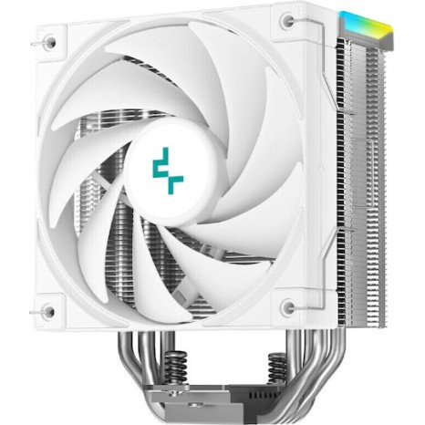 Deepcool AK400 DIGITAL SE Ψύκτρα Επεξεργαστή για Socket AM4/AM5/1200/115x Λευκή