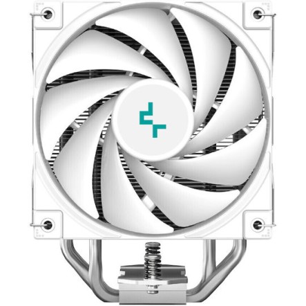 Deepcool AK400 DIGITAL SE Ψύκτρα Επεξεργαστή για Socket AM4/AM5/1200/115x Λευκή