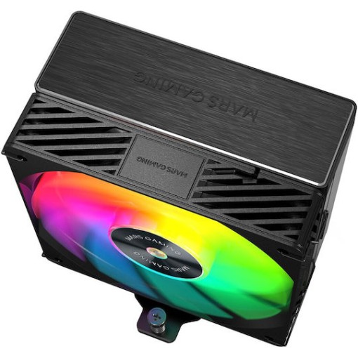 Mars Gaming MCPUX5ARGB Ψύκτρα Επεξεργαστή για Socket AM4/AM5/1200/115x/1700