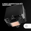 Mars Gaming MCPUX5ARGB Ψύκτρα Επεξεργαστή για Socket AM4/AM5/1200/115x/1700
