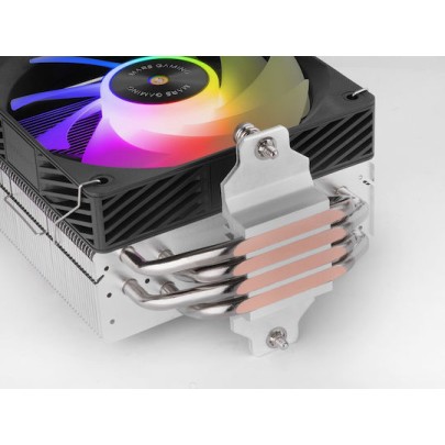 Tacens MCPUX4ARGB Ψύκτρα Επεξεργαστή για Socket AM4/AM5/115x/1700 με ARGB Φωτισμό