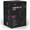 Savio VORTEX X2 Ψύκτρα Επεξεργαστή για Socket AM4/AM5/1200/115x/1700