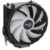 Aerocool AEROPGSRAVE4-FRGB-4P Ψύκτρα Επεξεργαστή για Socket 115x/1200/1700/775 με RGB Φωτισμό