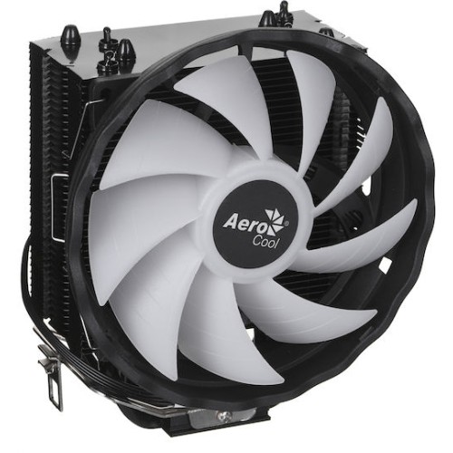 Aerocool AEROPGSRAVE4-FRGB-4P Ψύκτρα Επεξεργαστή για Socket 115x/1200/1700/775 με RGB Φωτισμό