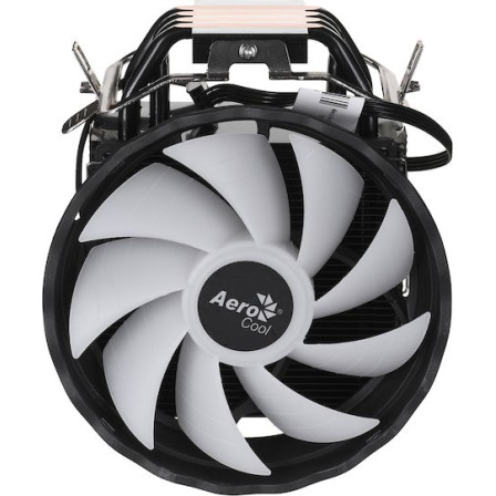 Aerocool AEROPGSRAVE4-FRGB-4P Ψύκτρα Επεξεργαστή για Socket 115x/1200/1700/775 με RGB Φωτισμό