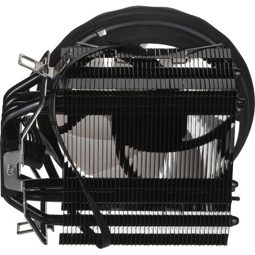 Aerocool AEROPGSRAVE4-FRGB-4P Ψύκτρα Επεξεργαστή για Socket 115x/1200/1700/775 με RGB Φωτισμό