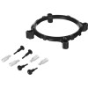 Aerocool AEROPGSRAVE4-FRGB-4P Ψύκτρα Επεξεργαστή για Socket 115x/1200/1700/775 με RGB Φωτισμό