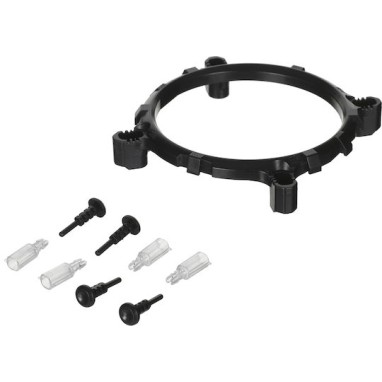 Aerocool AEROPGSRAVE4-FRGB-4P Ψύκτρα Επεξεργαστή για Socket 115x/1200/1700/775 με RGB Φωτισμό