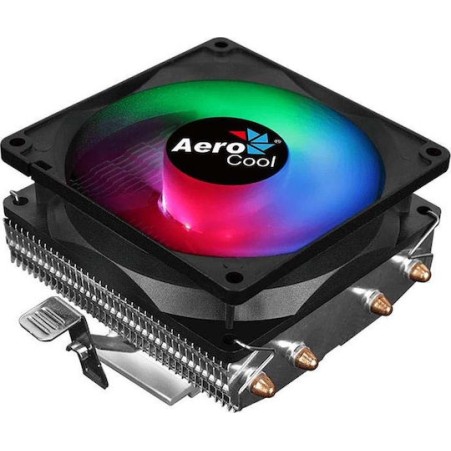 Aerocool Air Frost 4 Ψύκτρα Επεξεργαστή για Socket AM4/115x/AM3/AM3+ με RGB Φωτισμό