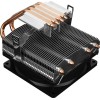 Aerocool Air Frost 4 Ψύκτρα Επεξεργαστή για Socket AM4/115x/AM3/AM3+ με RGB Φωτισμό