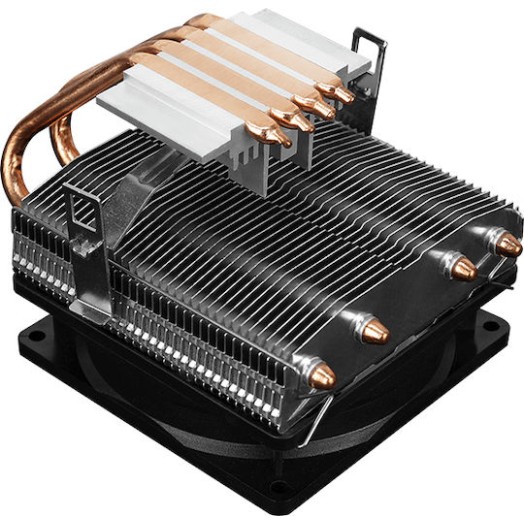 Aerocool Air Frost 4 Ψύκτρα Επεξεργαστή για Socket AM4/115x/AM3/AM3+ με RGB Φωτισμό