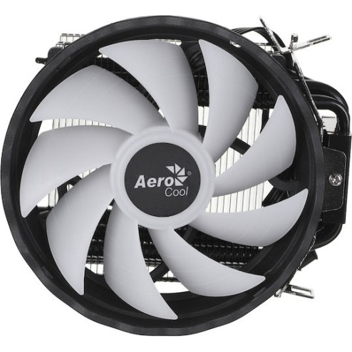 Aerocool AEROPGSRAVE3-FRGB-4P Ψύκτρα Επεξεργαστή για Socket AM4/115x/1700 με RGB Φωτισμό