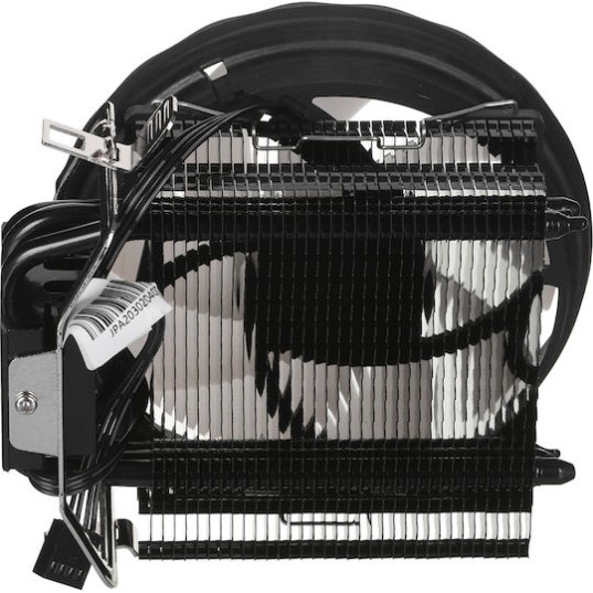 Aerocool AEROPGSRAVE3-FRGB-4P Ψύκτρα Επεξεργαστή για Socket AM4/115x/1700 με RGB Φωτισμό