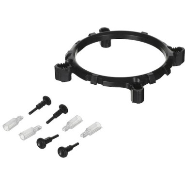 Aerocool AEROPGSRAVE3-FRGB-4P Ψύκτρα Επεξεργαστή για Socket AM4/115x/1700 με RGB Φωτισμό