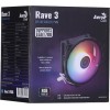 Aerocool AEROPGSRAVE3-FRGB-4P Ψύκτρα Επεξεργαστή για Socket AM4/115x/1700 με RGB Φωτισμό