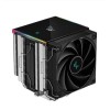 Deepcool AK620 Digital SE Ψύκτρα Επεξεργαστή Διπλού Ανεμιστήρα για Socket AM4/AM5/1200/115x με RGB Φωτισμό