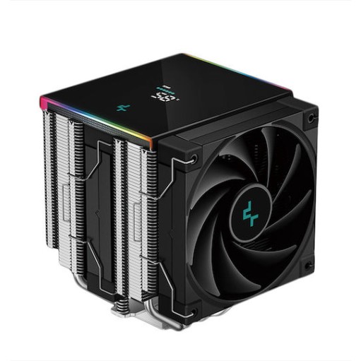Deepcool AK620 Digital SE Ψύκτρα Επεξεργαστή Διπλού Ανεμιστήρα για Socket AM4/AM5/1200/115x με RGB Φωτισμό