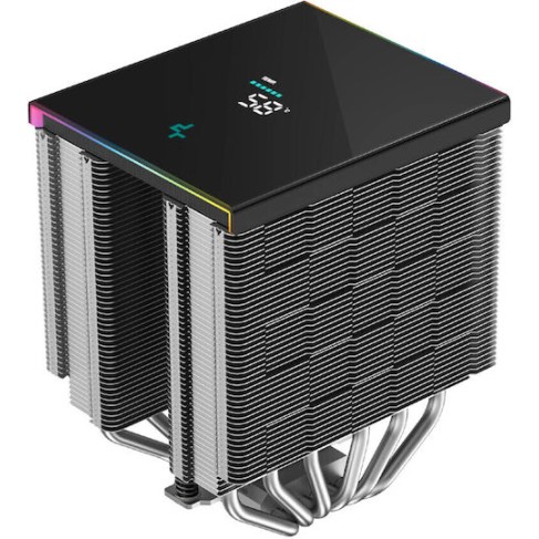 Deepcool AK620 Digital SE Ψύκτρα Επεξεργαστή Διπλού Ανεμιστήρα για Socket AM4/AM5/1200/115x με RGB Φωτισμό