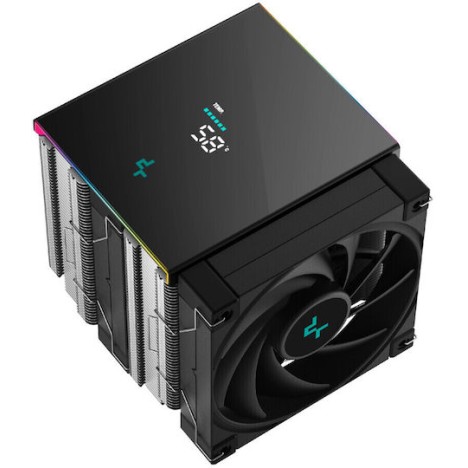 Deepcool AK620 Digital SE Ψύκτρα Επεξεργαστή Διπλού Ανεμιστήρα για Socket AM4/AM5/1200/115x με RGB Φωτισμό