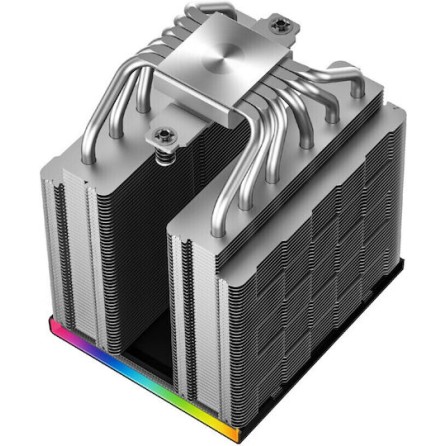 Deepcool AK620 Digital SE Ψύκτρα Επεξεργαστή Διπλού Ανεμιστήρα για Socket AM4/AM5/1200/115x με RGB Φωτισμό