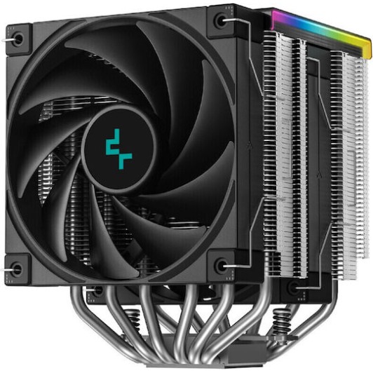 Deepcool AK620 Digital SE Ψύκτρα Επεξεργαστή Διπλού Ανεμιστήρα για Socket AM4/AM5/1200/115x με RGB Φωτισμό