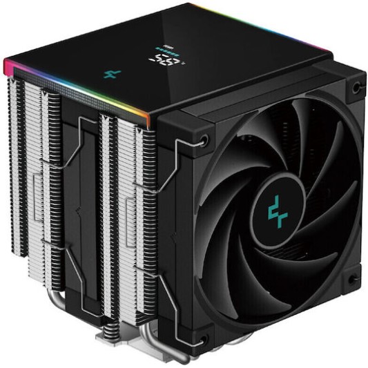 Deepcool AK620 Digital SE Ψύκτρα Επεξεργαστή Διπλού Ανεμιστήρα για Socket AM4/AM5/1200/115x με RGB Φωτισμό
