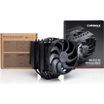 Noctua NH-D15 G2 CHROMAX.Black Ψύκτρα Επεξεργαστή για Socket AM4/AM5/1200/1700