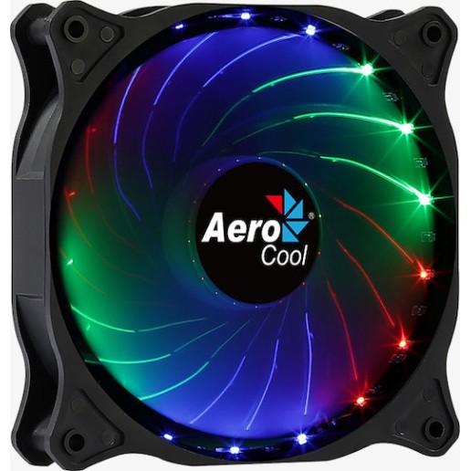 Aerocool Cosmo 12 FRGB Case Fan 120mm με Σύνδεση 4-Pin Molex