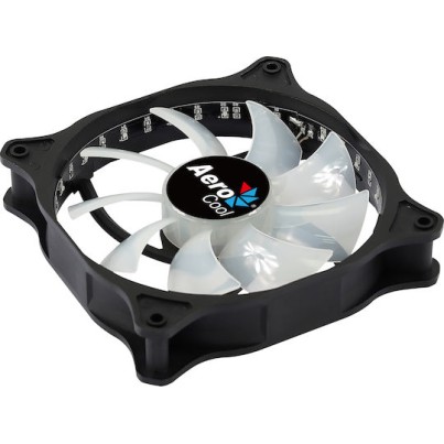 Aerocool Cosmo 12 FRGB Case Fan 120mm με Σύνδεση 4-Pin Molex