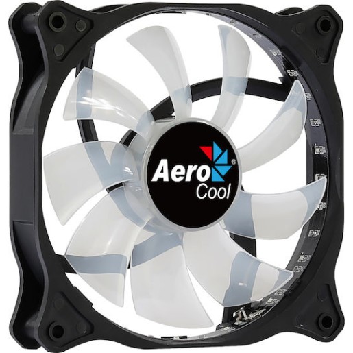 Aerocool Cosmo 12 FRGB Case Fan 120mm με Σύνδεση 4-Pin Molex