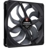Noctua NF-A14x25 G2 PWM Case Fan 140mm με Χωρίς Led Φωτισμό και Σύνδεση 4-Pin chromax.Black
